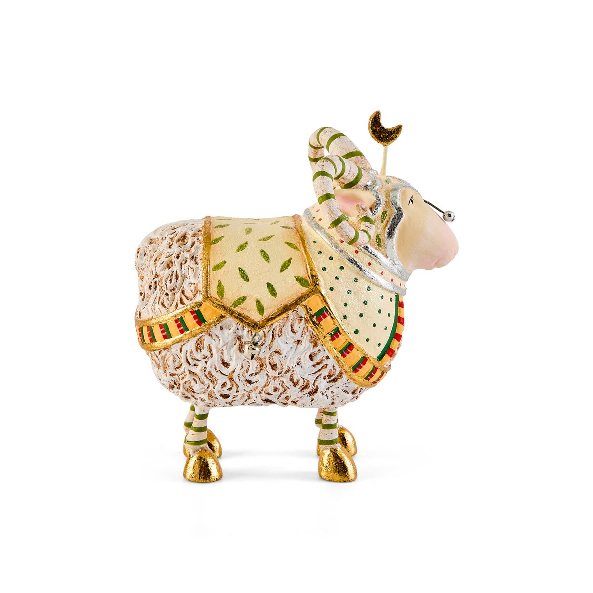Patience Brewster Nativity Manger Ram Figure - Image 5