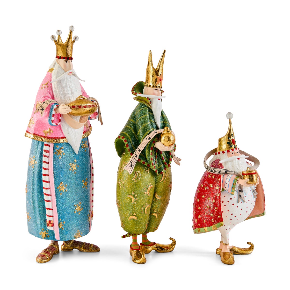 Patience Brewster Nativity Magi Figures - Image 7