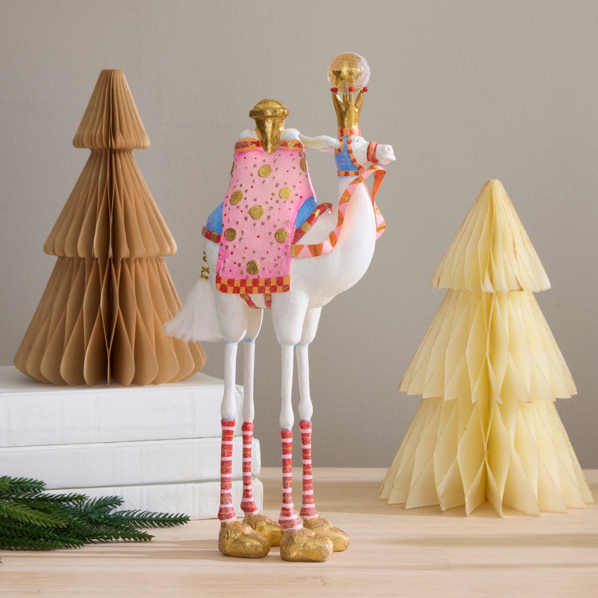 Patience Brewster Nativity Frank the Camel Figure - Image 2