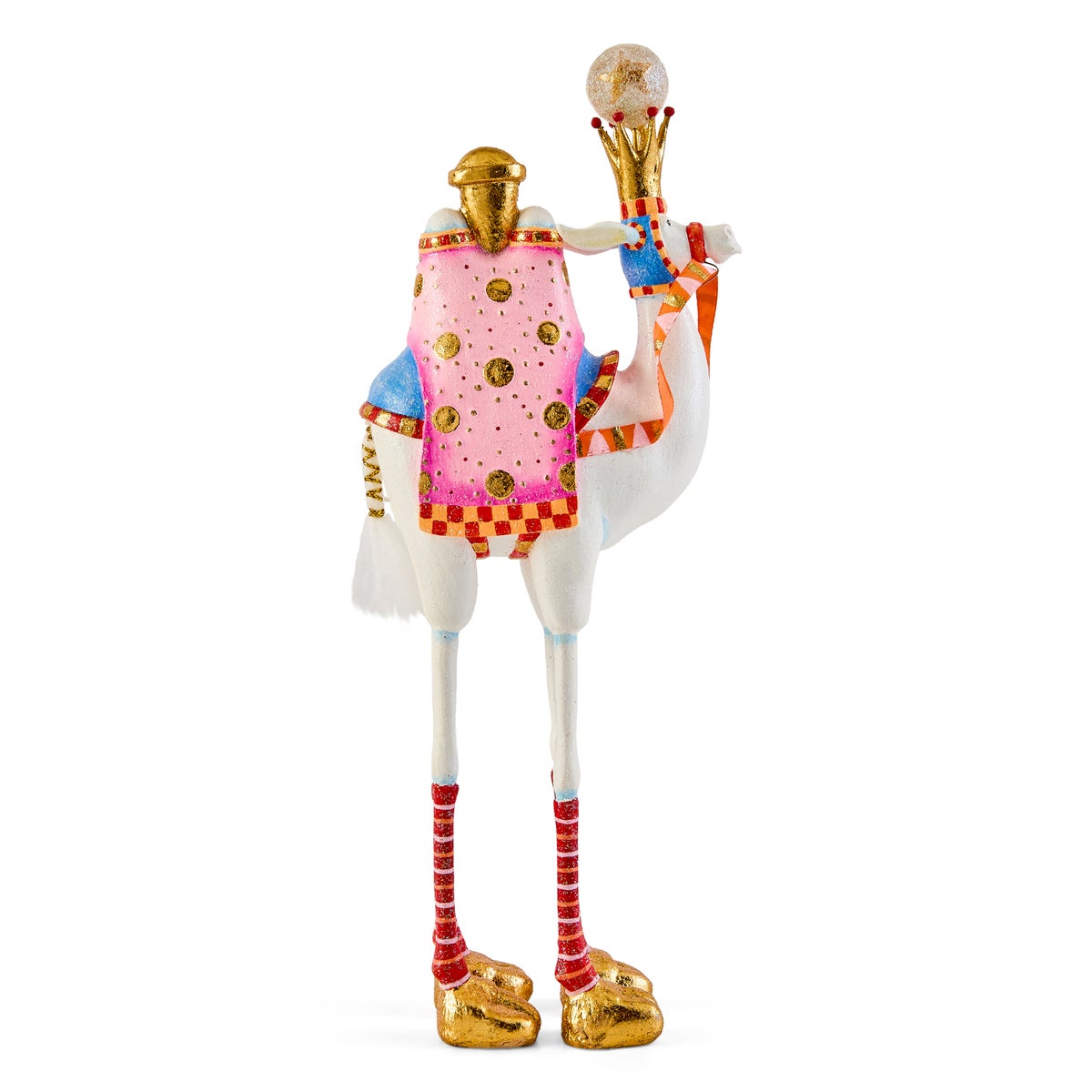 Patience Brewster Nativity Frank the Camel Figure - Image 8
