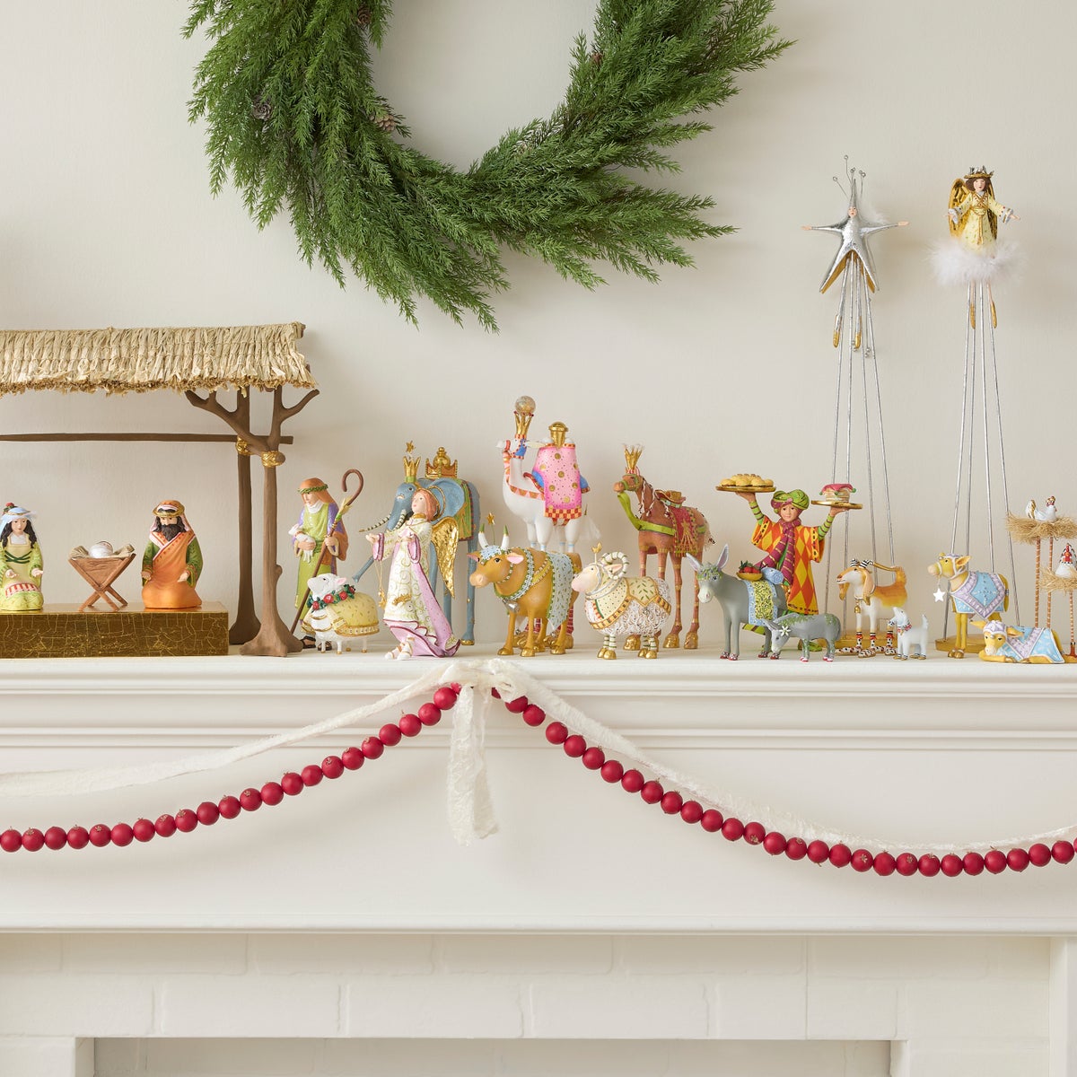 Patience Brewster Nativity Myrtle the Elephant Figure - Image 5