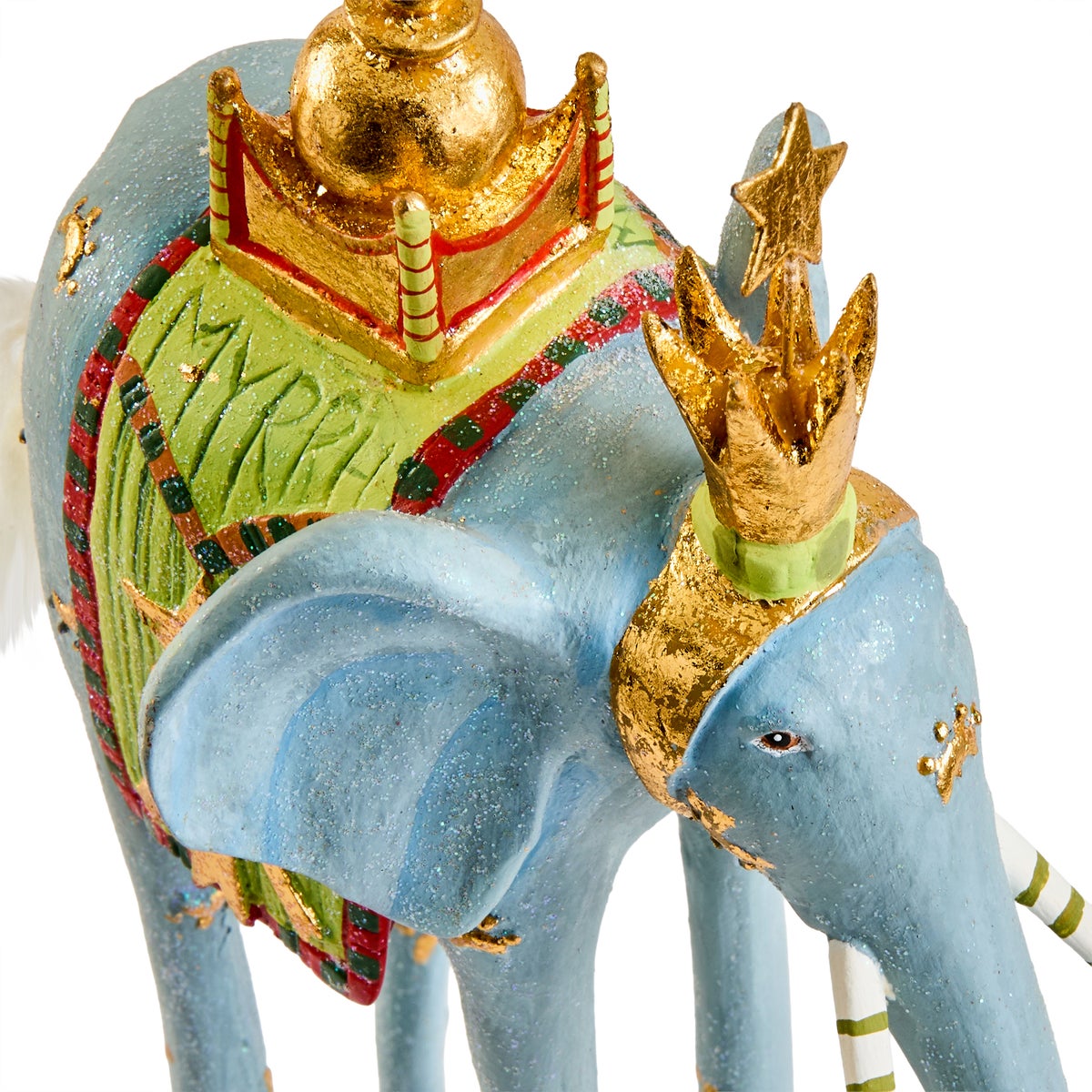 Patience Brewster Nativity Myrtle the Elephant Figure - Image 8