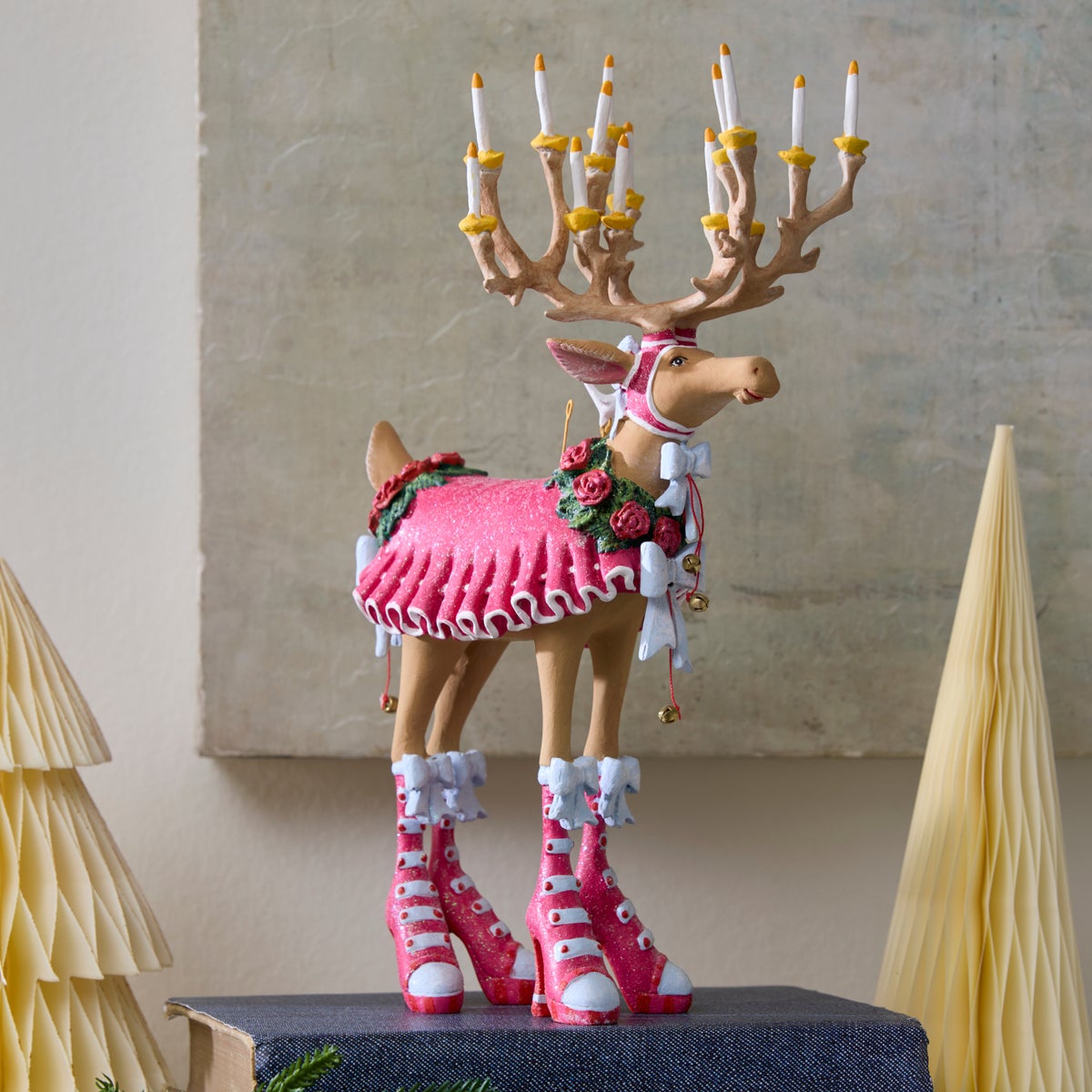Patience Brewster Dash Away Donna Reindeer Figure - Image 2