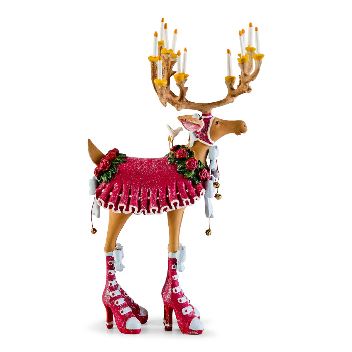 Patience Brewster Dash Away Donna Reindeer Figure - Image 7
