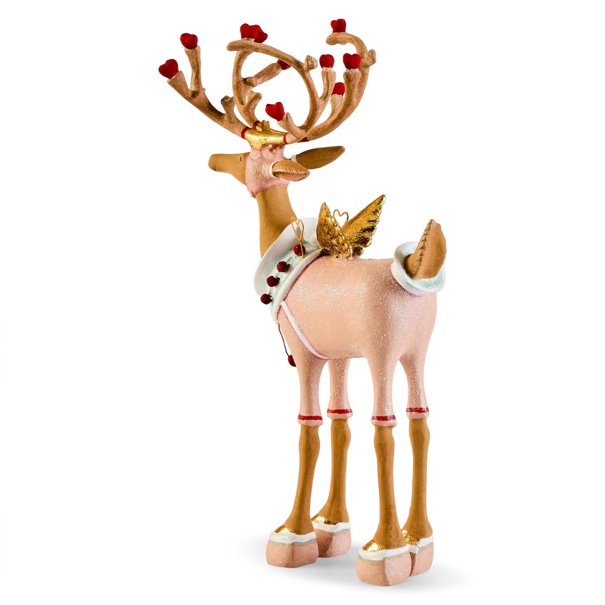 Patience Brewster Dash Away Cupid Reindeer Figure - Image 8
