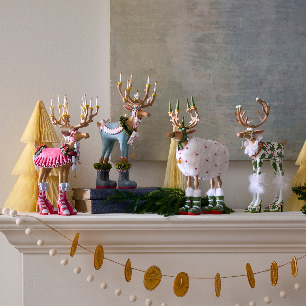 Patience Brewster Dash Away Vixen Reindeer Figure - Image 3