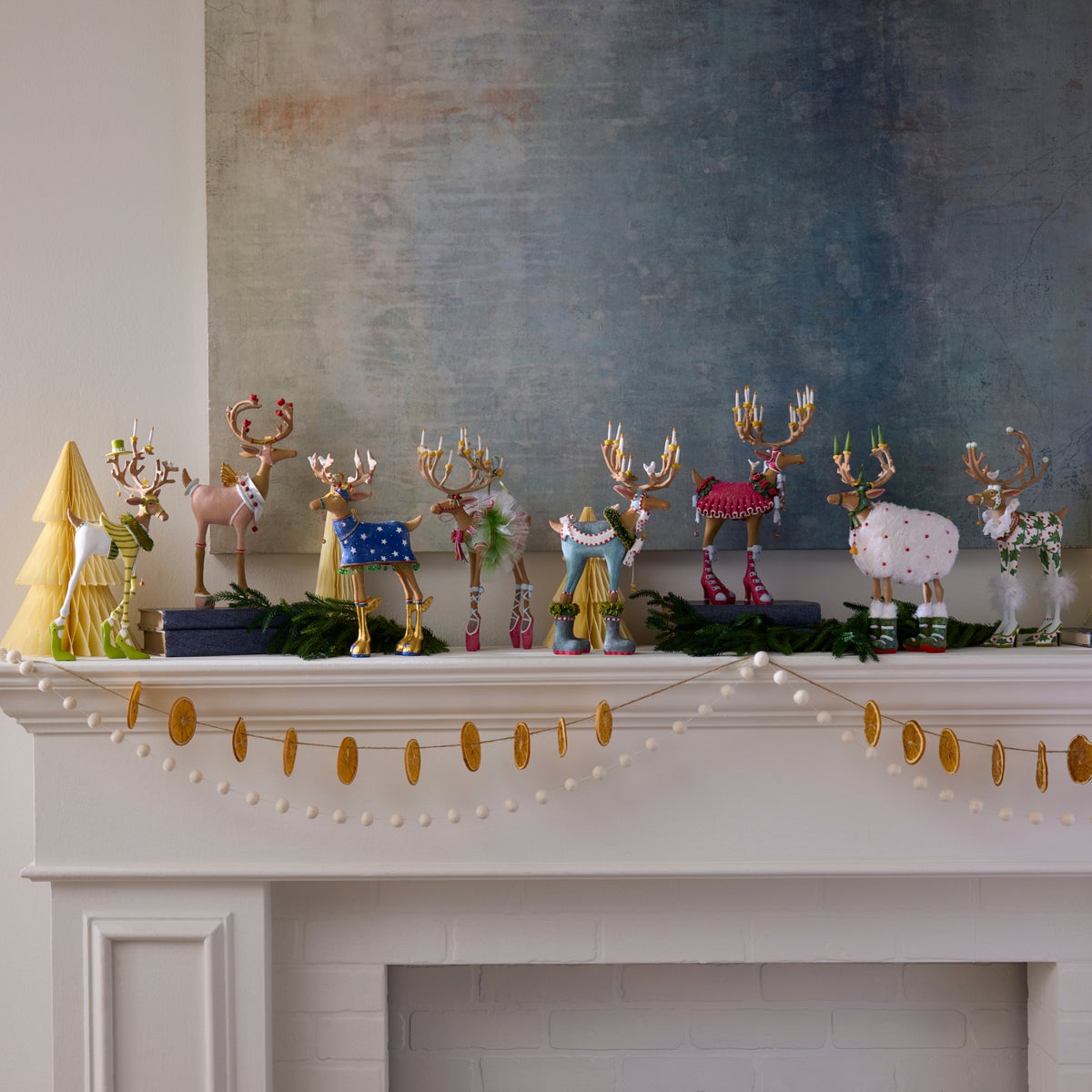 Patience Brewster Dash Away Vixen Reindeer Figure - Image 4