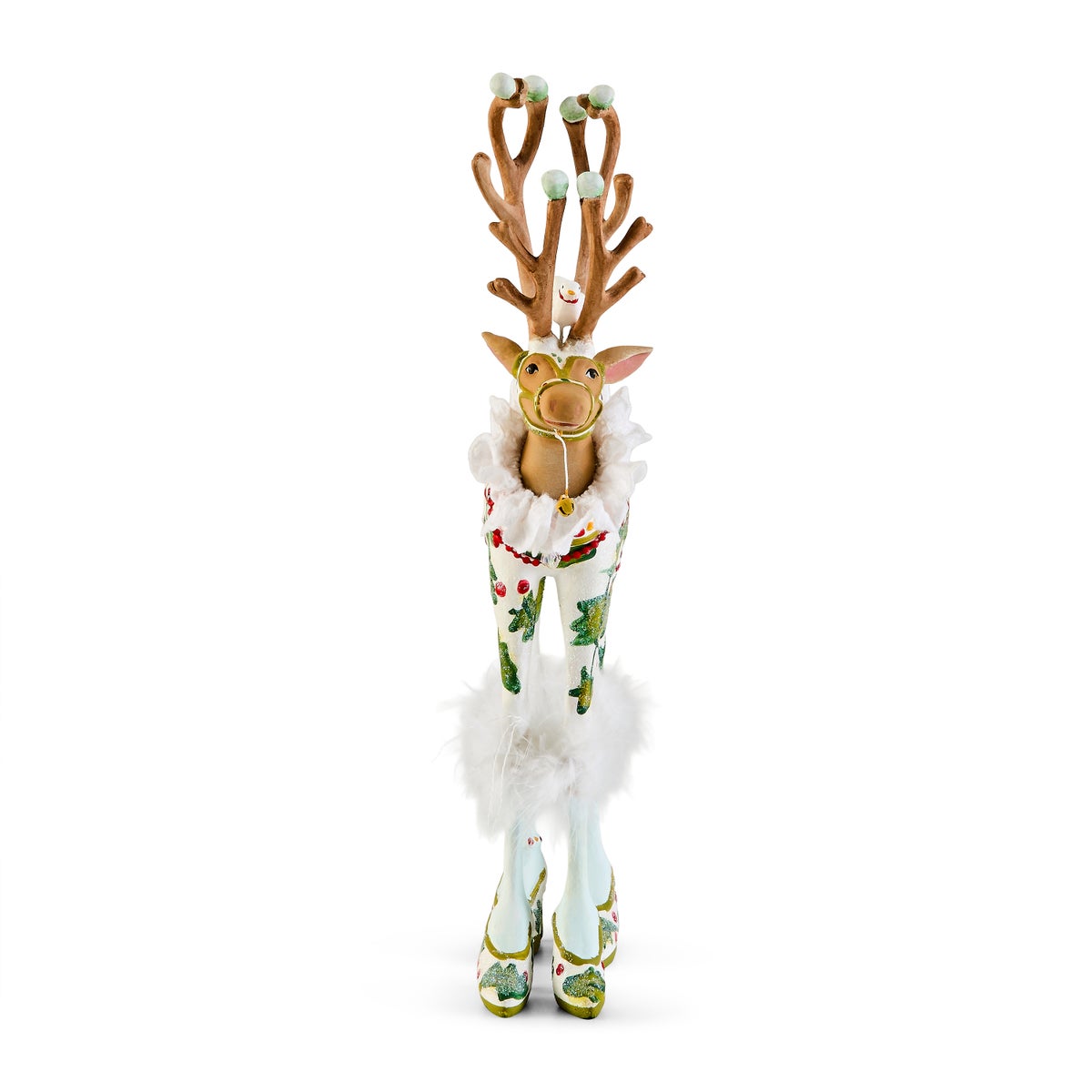 Patience Brewster Dash Away Vixen Reindeer Figure - Image 6