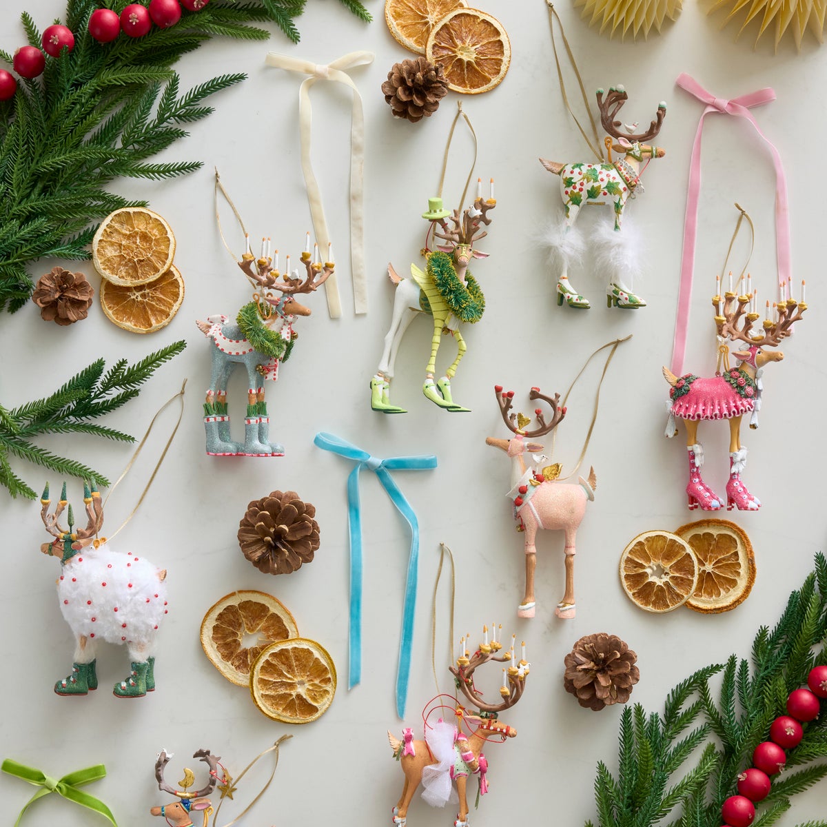Patience Brewster Dash Away Donna Reindeer Ornament - Image 3