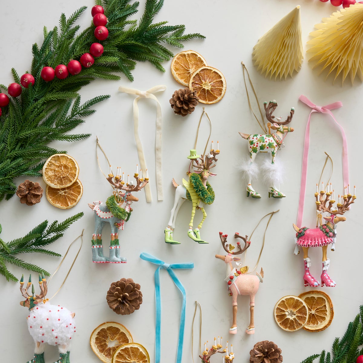 Patience Brewster Dash Away Prancer Reindeer Ornament - Image 3