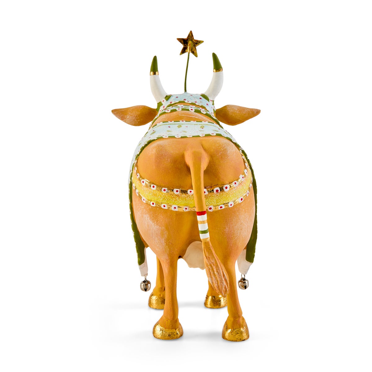 Patience Brewster Nativity Manger Cow Figure - Image 7