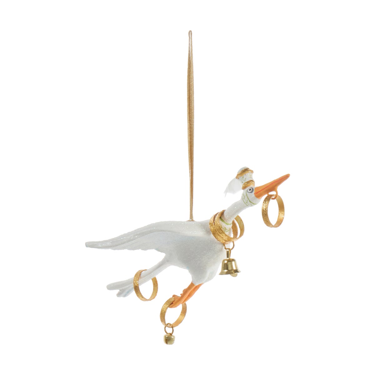Patience Brewster 12 Days 5 Golden Rings Ornament - Image 7