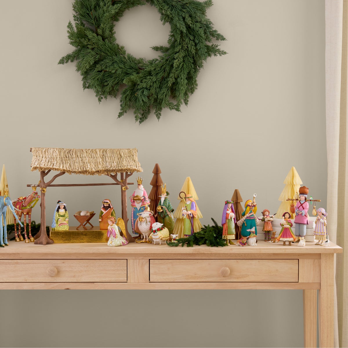 Patience Brewster Nativity Shepherd & Sheep Figures - Image 4