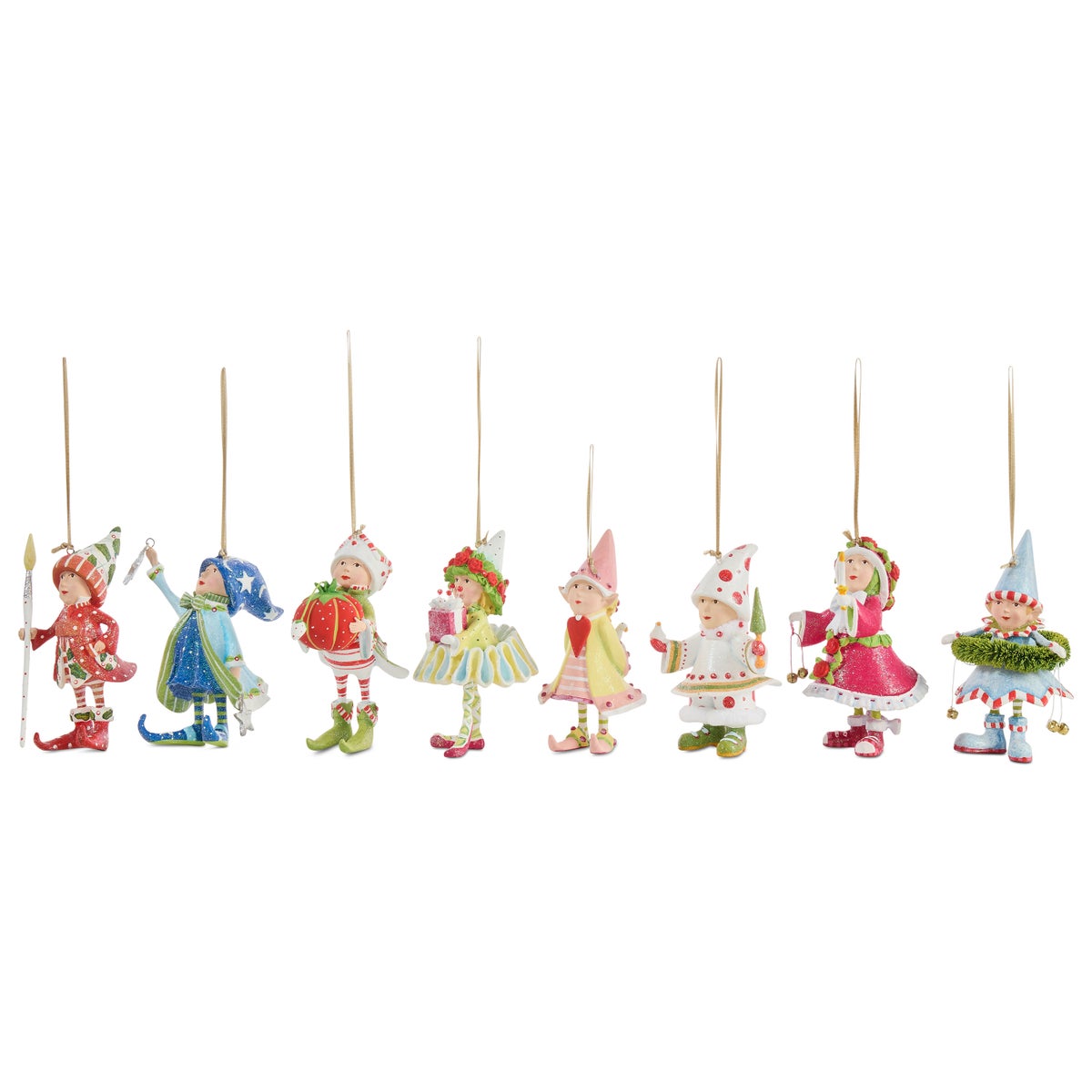 Patience Brewster Dash Away Vixen's Elf Ornament - Image 7
