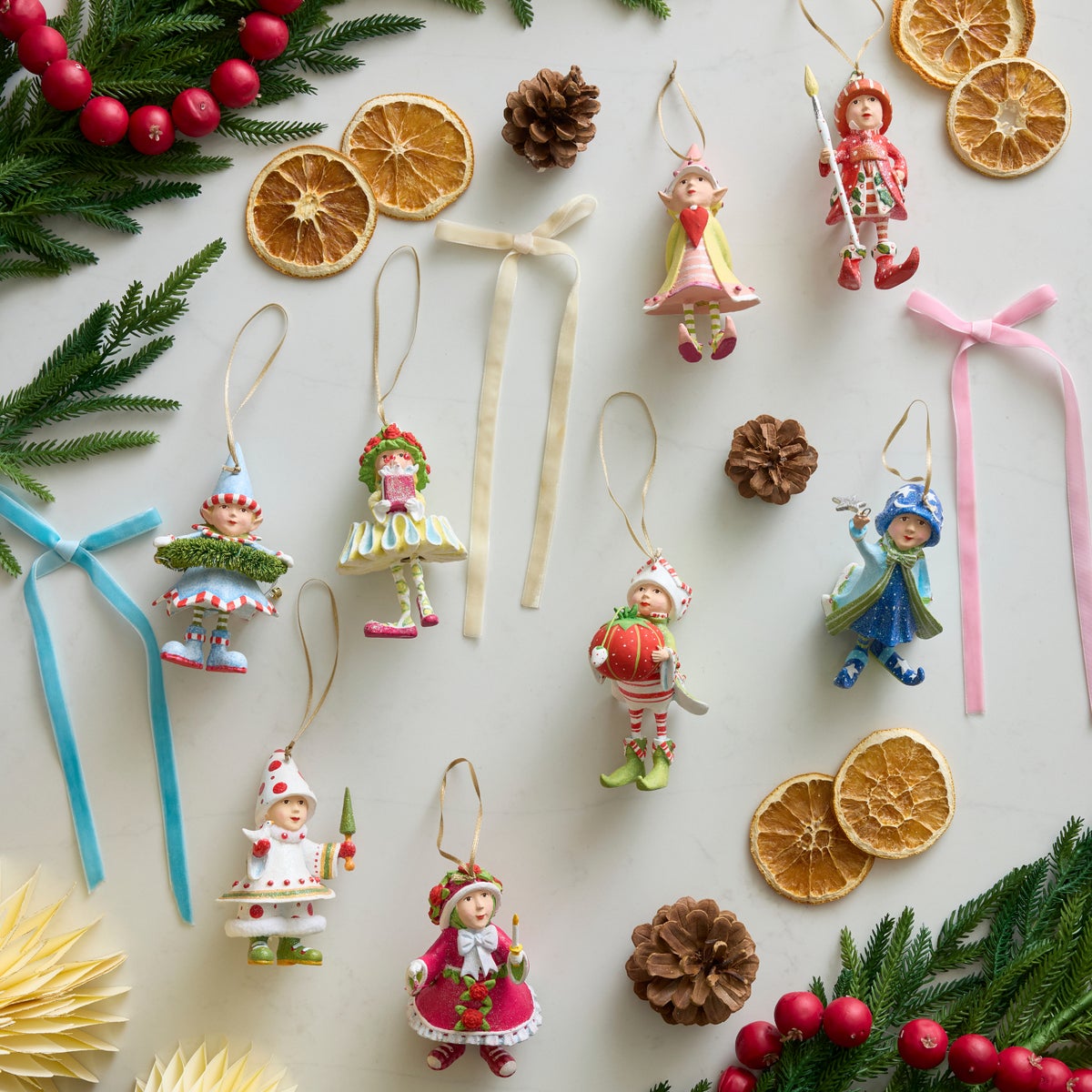 Patience Brewster Dash Away Comet's Elf Ornament - Image 3