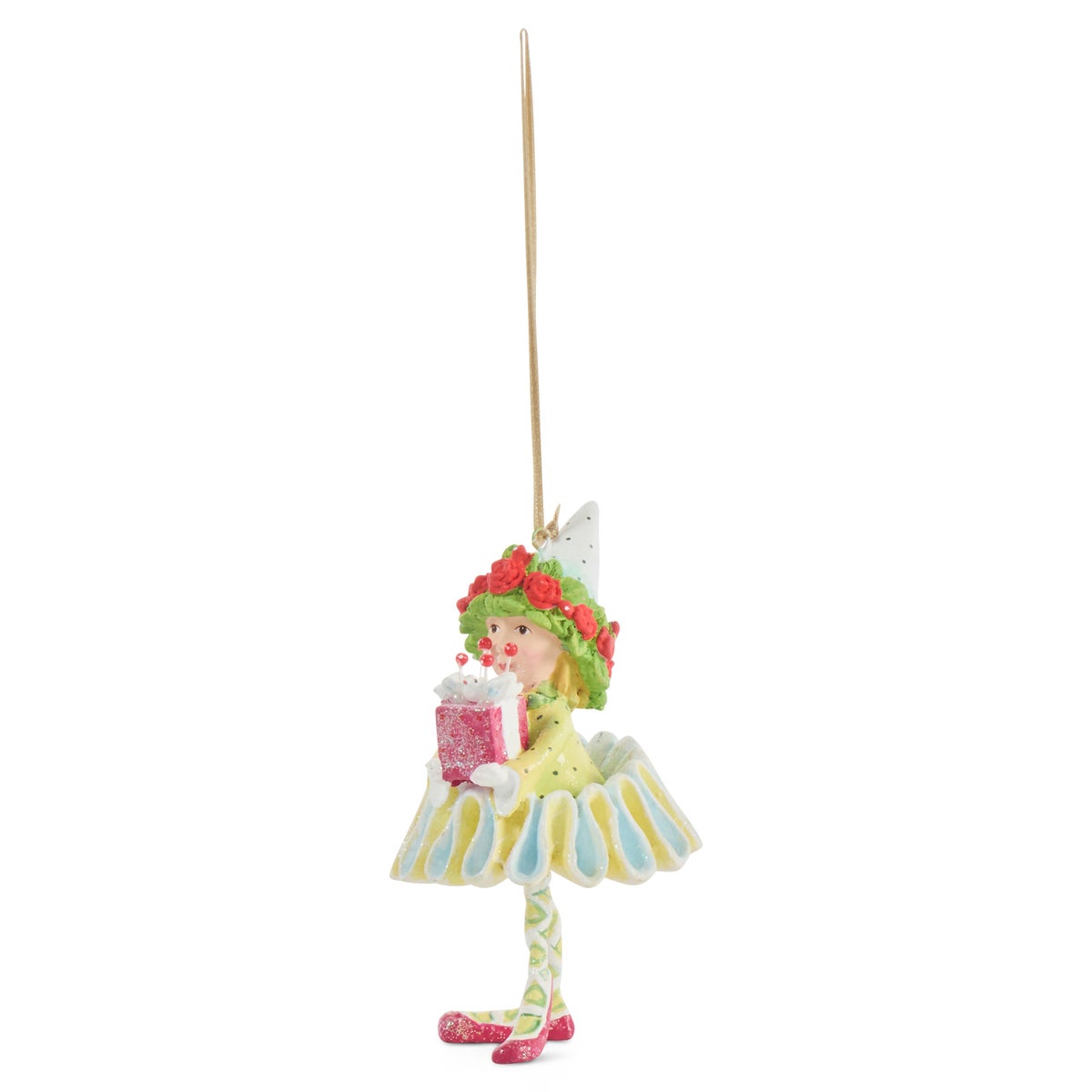 Patience Brewster Dash Away Dancer's Elf Ornament - Image 6