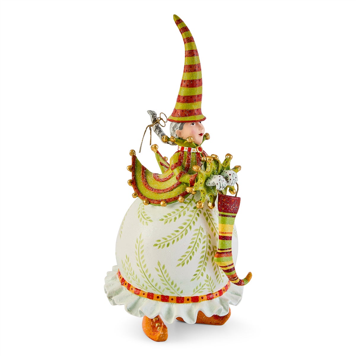 Patience Brewster Dash Away Mrs. Santa Figure - Image 6