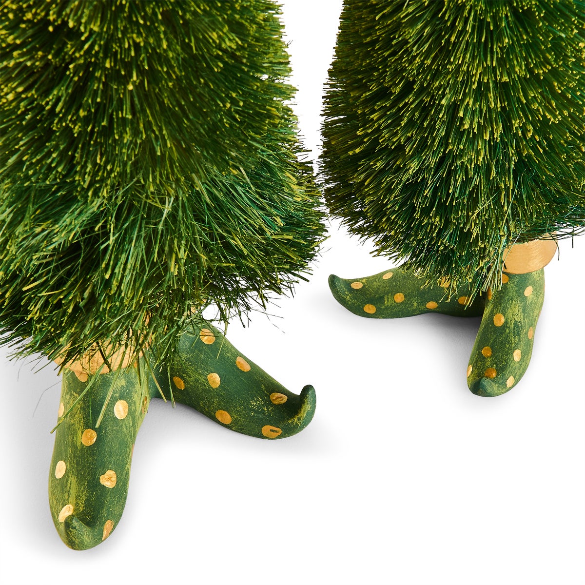 Patience Brewster Dash Away Sisal Elf Tree Figures - Image 8