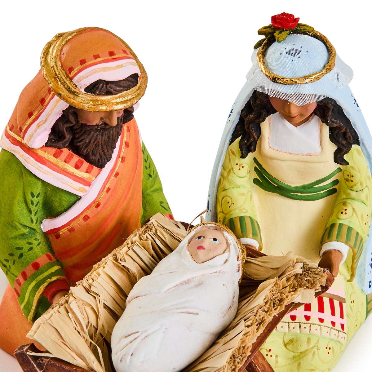 Patience Brewster Nativity World Holy Family Figures - Image 6