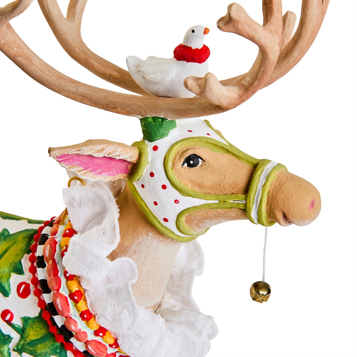 Patience Brewster Dash Away Sitting Vixen Reindeer Figure - Image 6