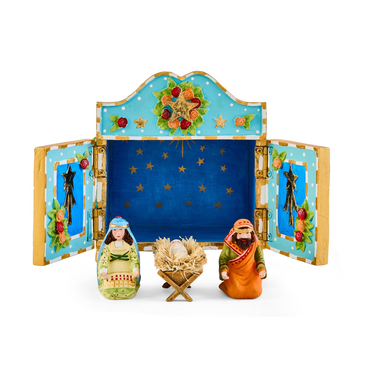 Patience Brewster Mini Nativity Retablo - Image 6