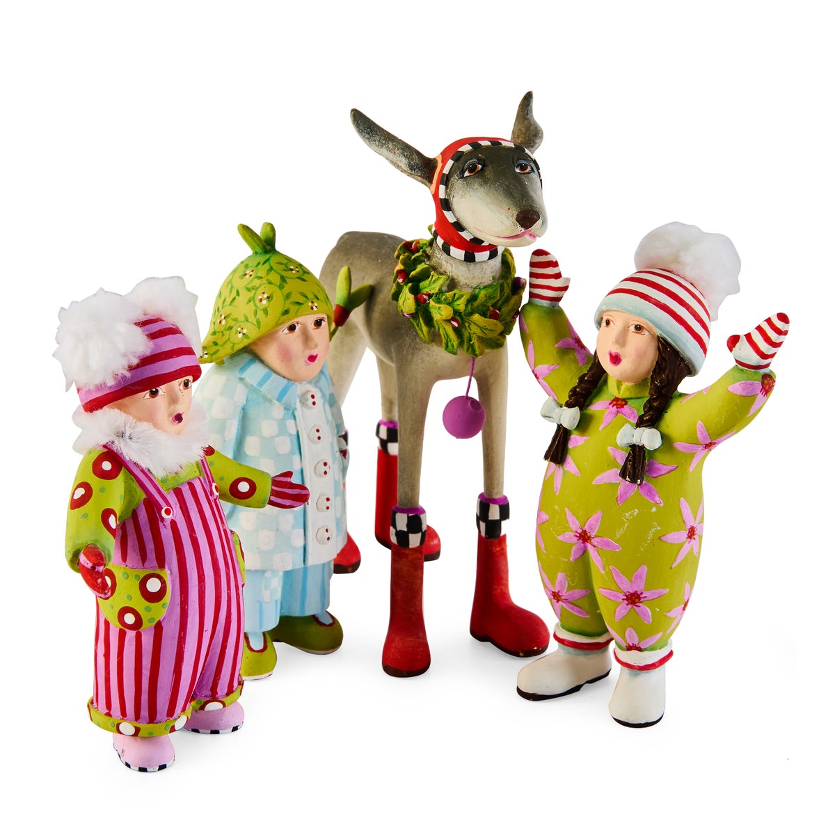 Patience Brewster Carolers 6-Piece Introductory Set - Image 7