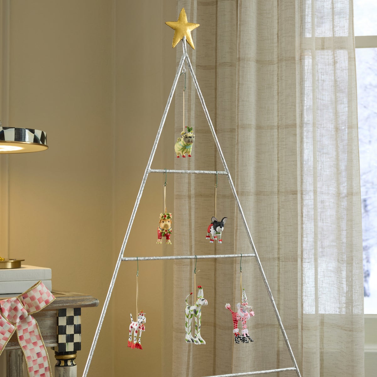 Patience Brewster Mini Dog Ornaments, Set of 6 - Image 2