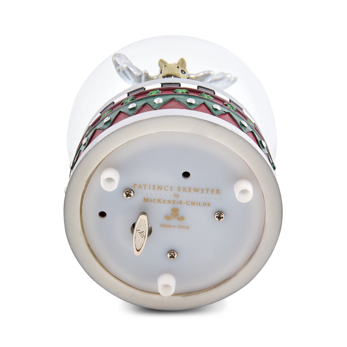 Patience Brewster Mooseltoe Snow Globe - Image 6