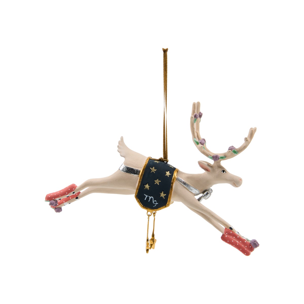 Patience Brewster Virgo Zodiac Ornament - Image 4