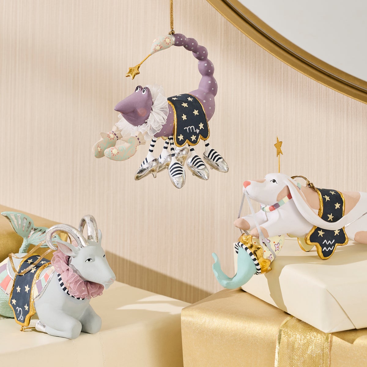 Patience Brewster Scorpio Zodiac Ornament - Image 2