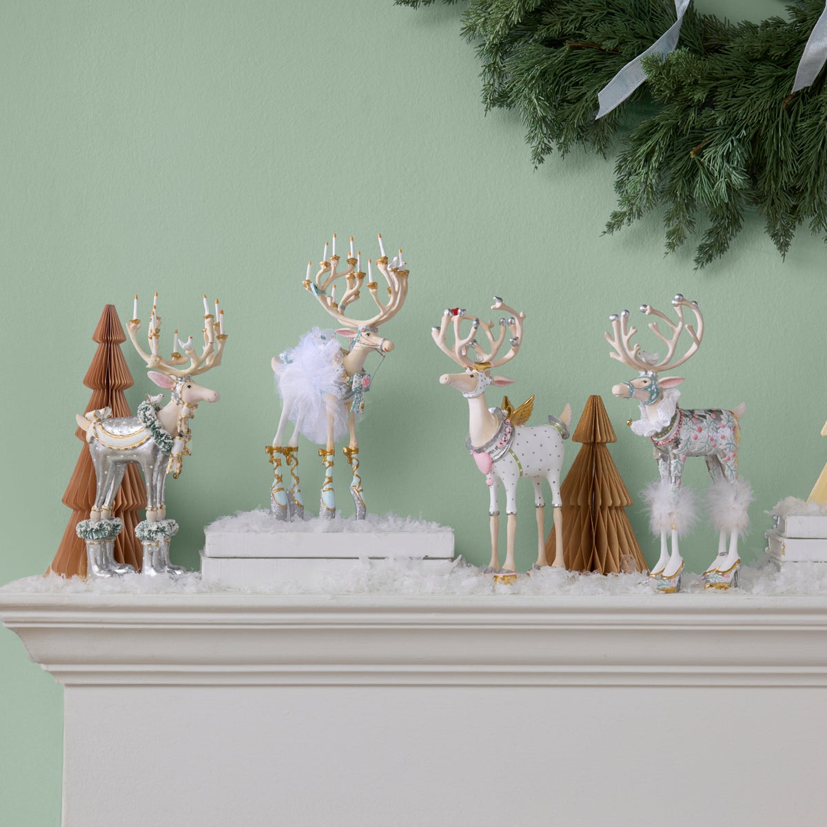 Patience Brewster Moonbeam Reindeer Figure Set-A - Image 3