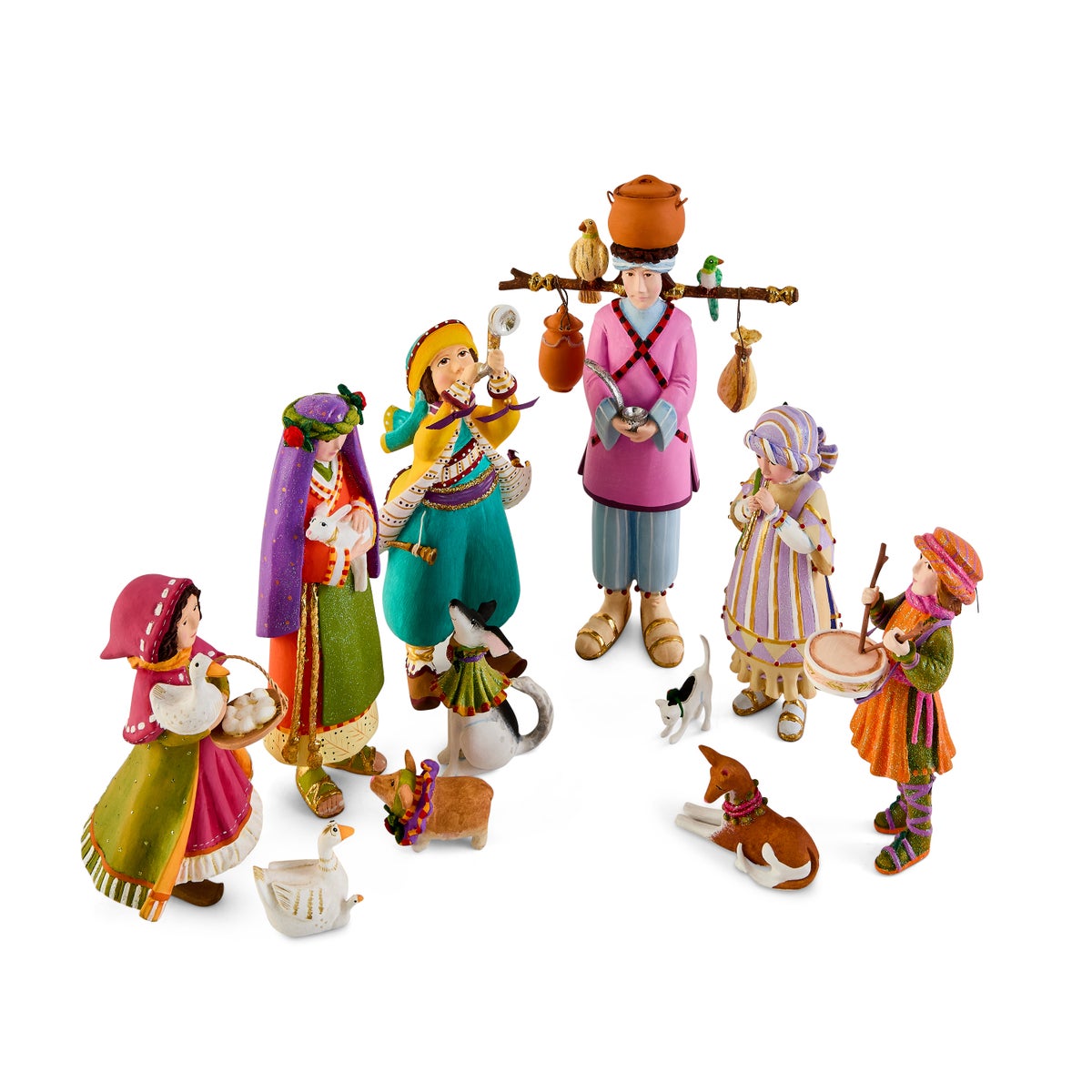 Patience Brewster Nativity Manger Figures Set - Image 6