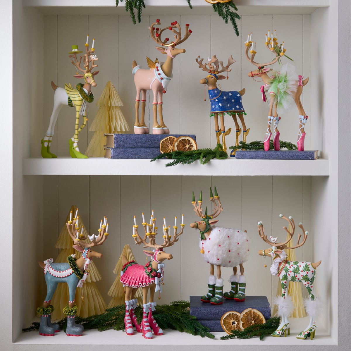 Patience Brewster Dash Away Reindeer Figure Set-B - Image 4