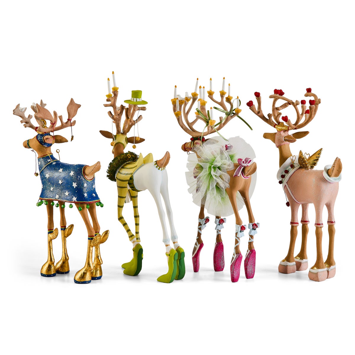 Patience Brewster Dash Away Reindeer Figure Set-B - Image 7