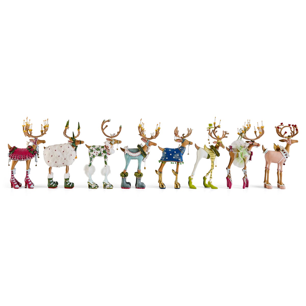 Patience Brewster Dash Away Reindeer Figure Collection - Image 5