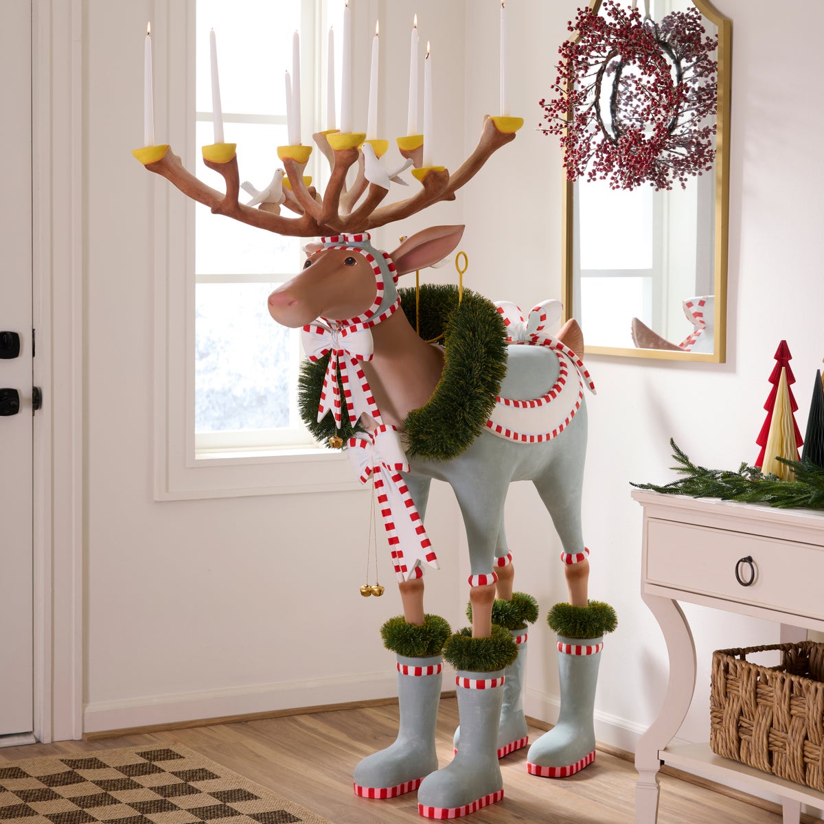 Patience Brewster Dash Away Dasher Deer Display Figure - Image 2