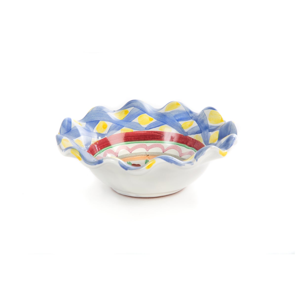 Taylor Fluted Berry Bowl - Aalsmeer