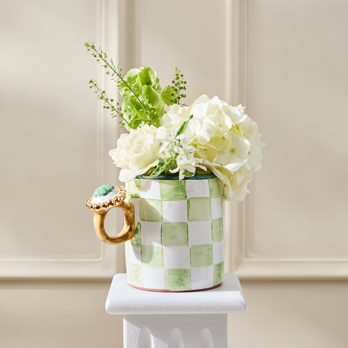 Collectors Series: Mug Edition - Lucky Ring Ceramic Mug - Image 2