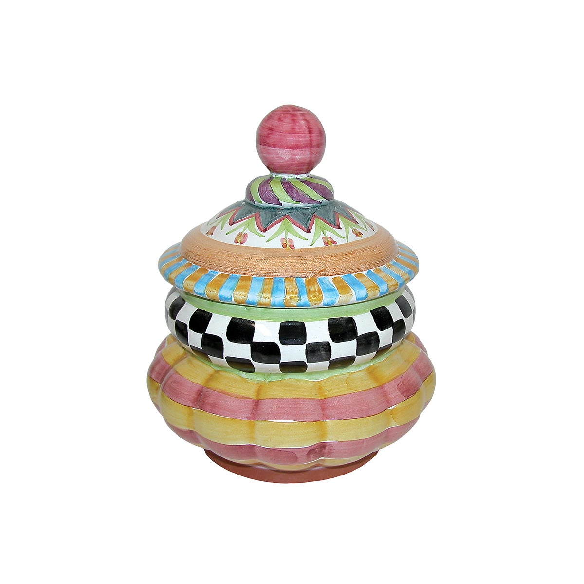 Taylor Small Canister - Odd Fellows