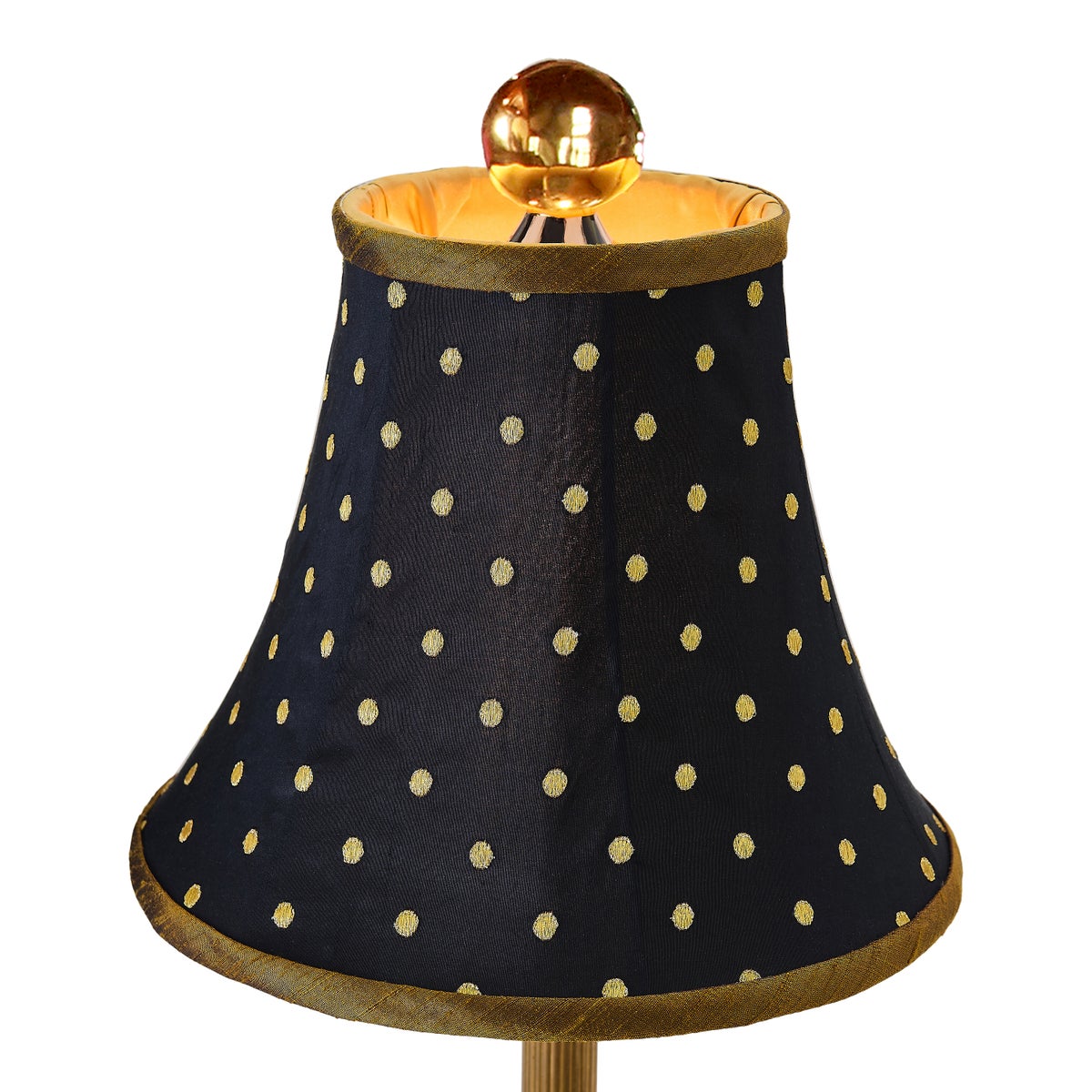 Black Tie Courtly Candlestick Table Lamp - Image 6