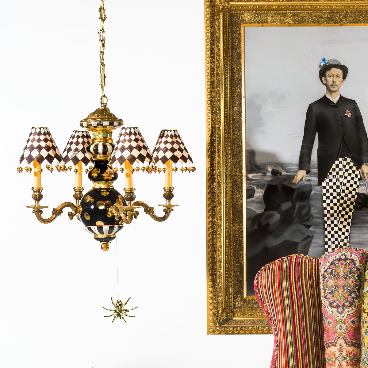 Black Tie Chandelier - Image 8