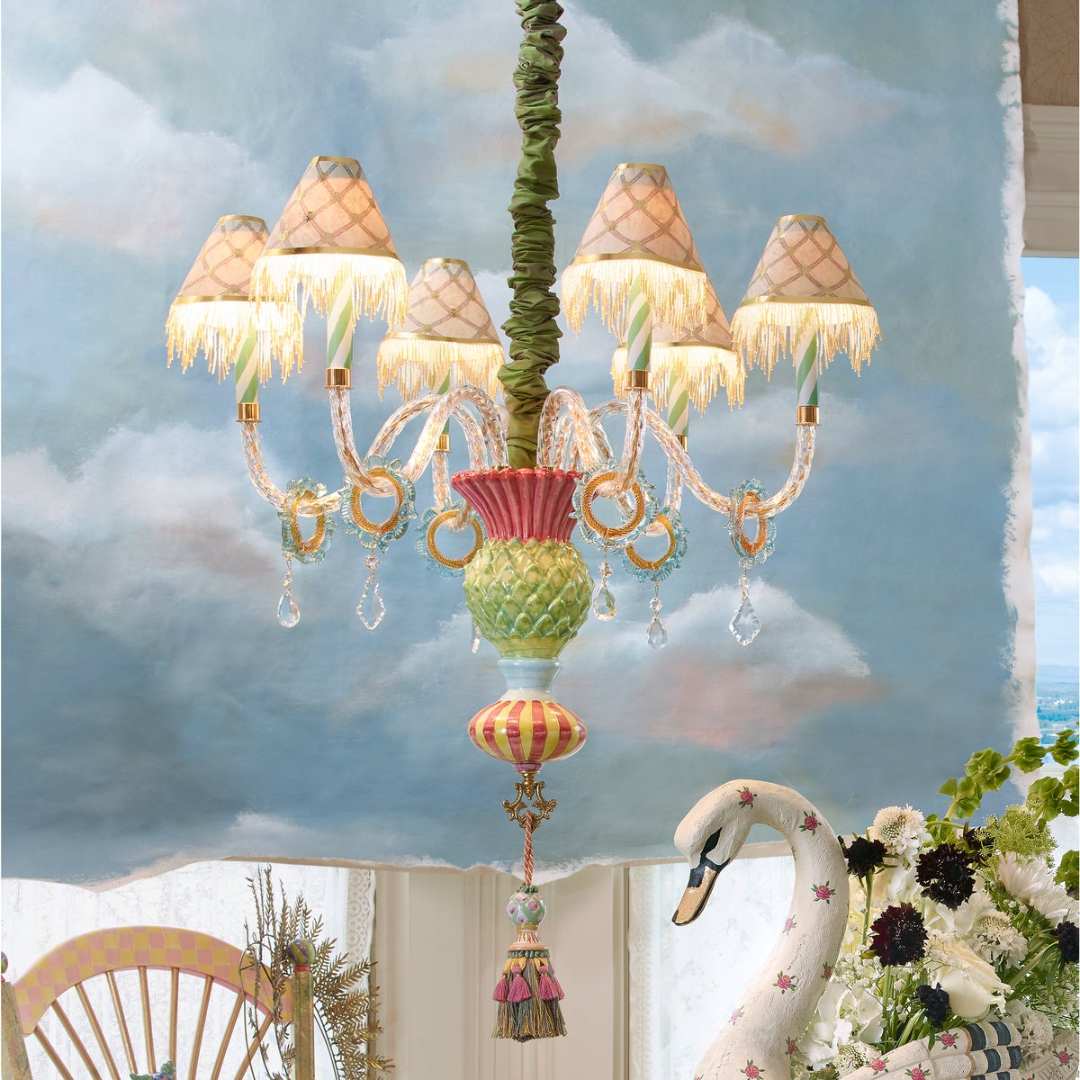 Thistle Chandelier - Image 2