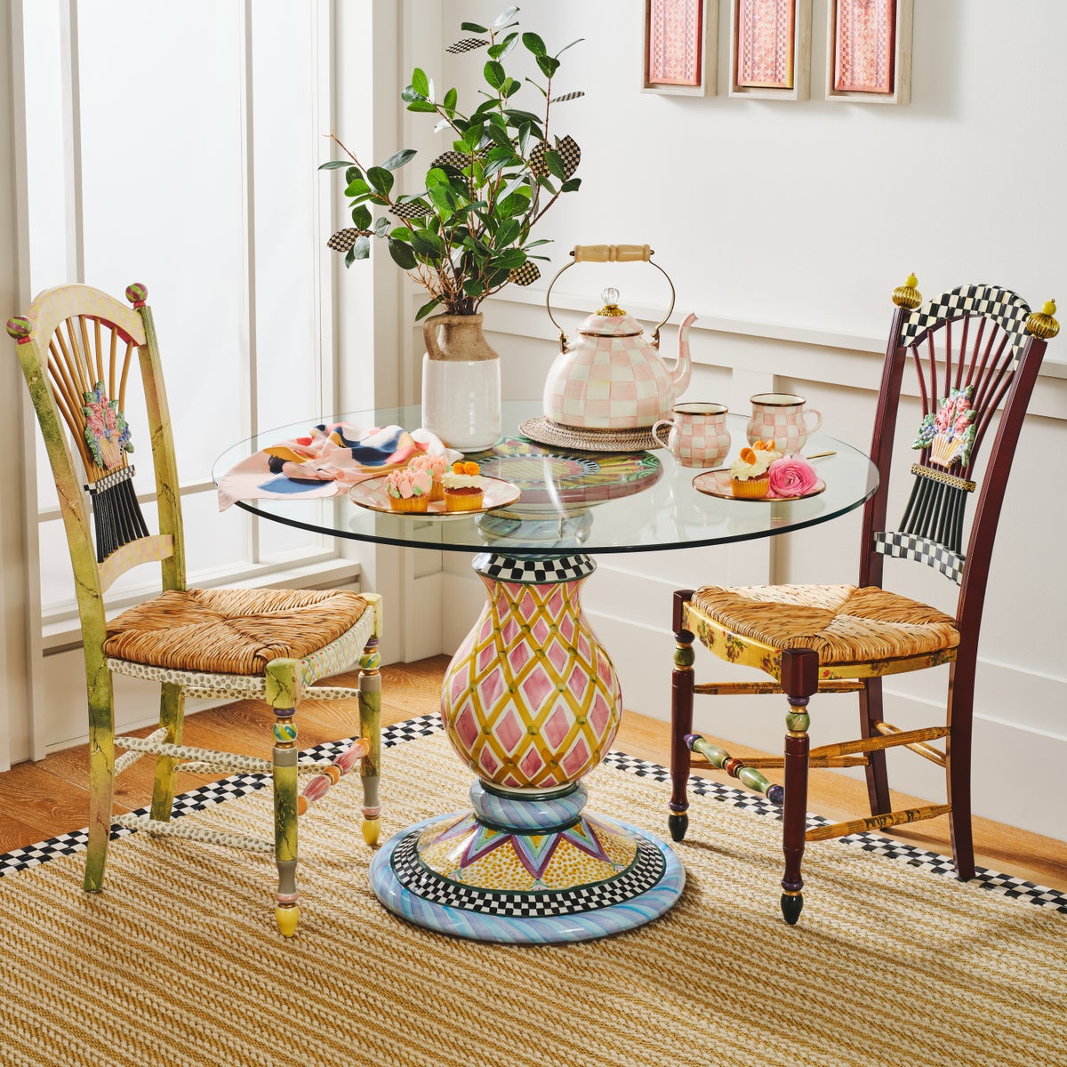 Glass 42" Round Table Top - Image 5