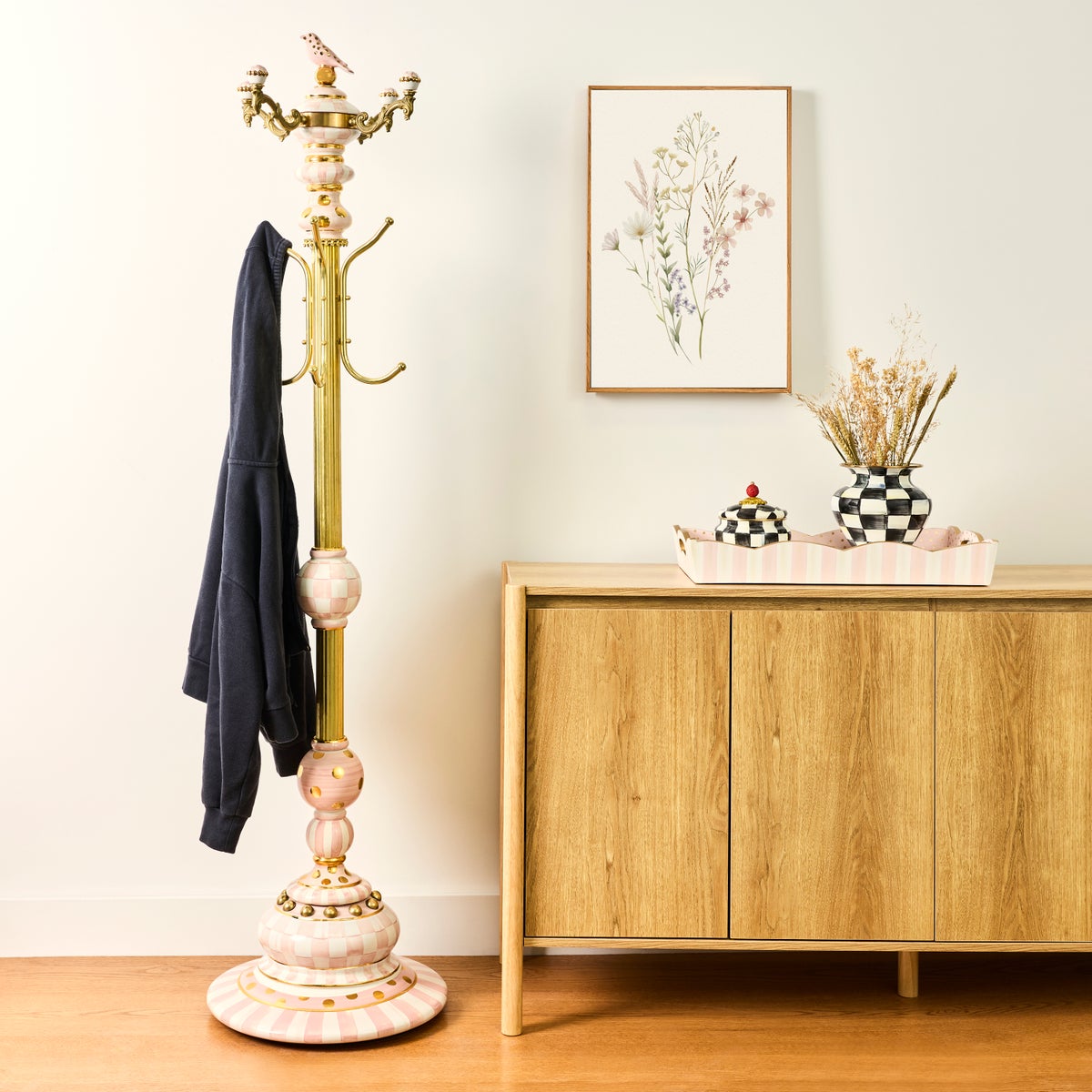Rosy Check Coat Perch - Image 2