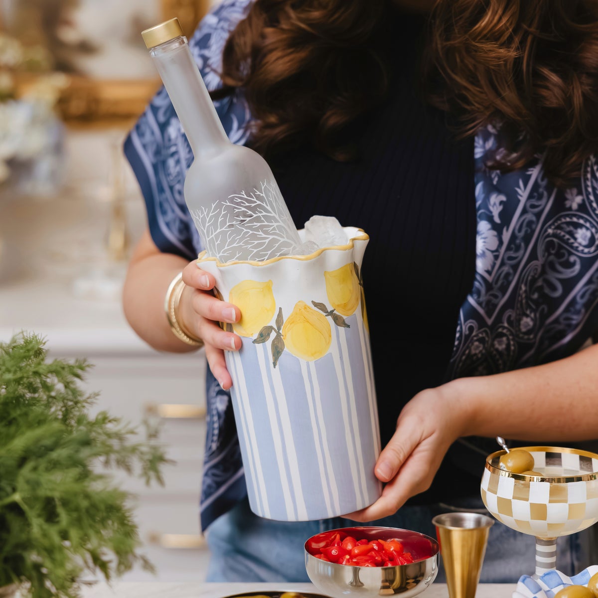 Cheese Gal Wine Chiller - Image 3