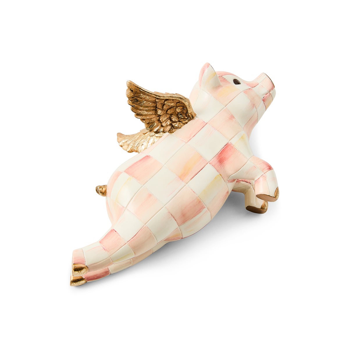 Rosy Check Flying Pig Pot Climber - Image 3