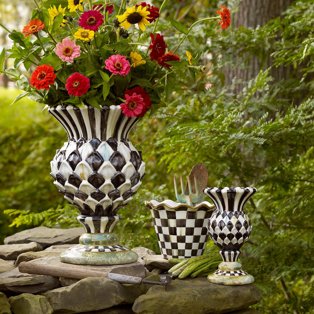 Cheltenham Ceramic Thistle Urn - Image 2