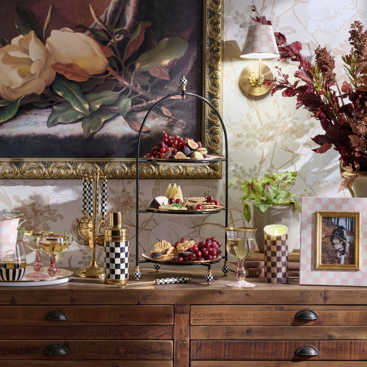 Check Large Plate Stand - Image 2