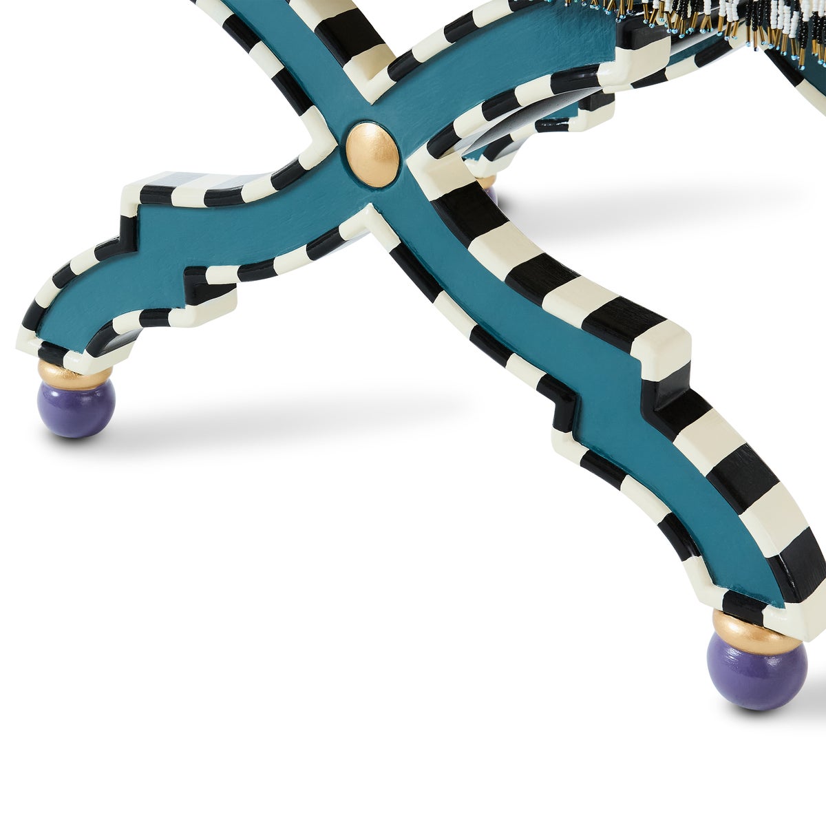 Moonlight Garden Spill the Tea Accent Stool - Image 4