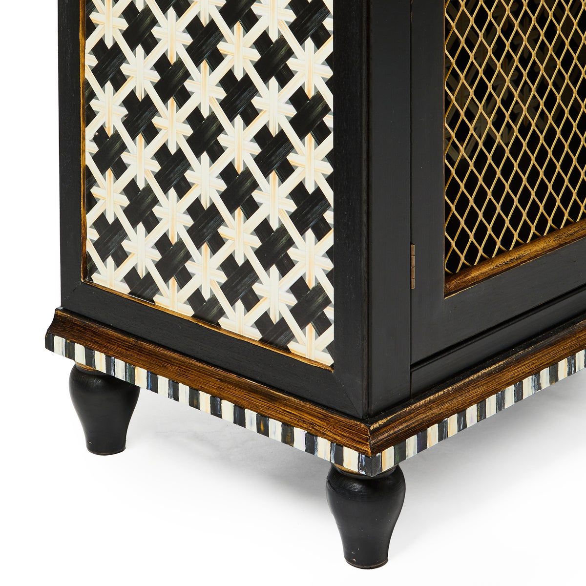 Courtly Criss-Cross Small Cabinet - Image 5